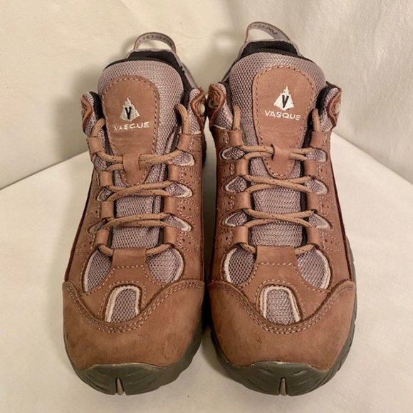 Vasque Hiking Low Top Boots Brown Women’s Size 8 - Picture 1 of 3